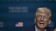 Trump: Não podemos deixar que ninguém brinque com a gente, com o nosso dólar. Perder essa luta é como perder uma guerra" - Molly Riley /  Casa Branca / Fotos Públicas