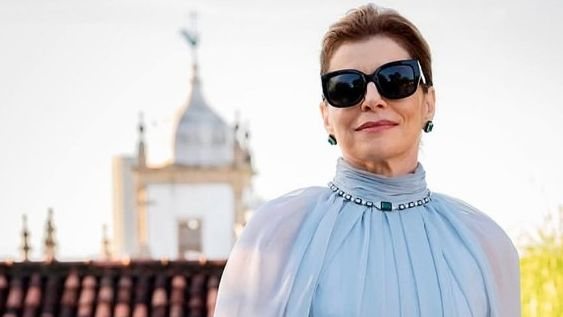 Personagem da novela Vale Tudo, da TV Globo, deixou de ser rica o suficiente para ser atendida pelo private banking - Reprodução/Instagram