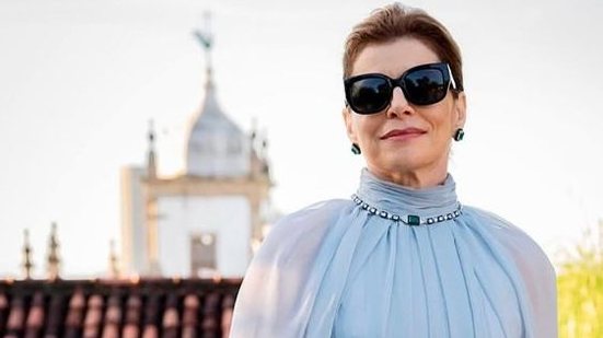 Personagem da novela Vale Tudo, da TV Globo, deixou de ser rica o suficiente para ser atendida pelo private banking - Reprodução/Instagram