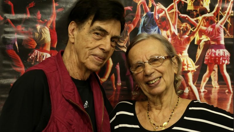 Otero foi autor de mais de 100 coreografias na companhia, que fundou ao lado da esposa Marika Gidali - Estadão Conteúdo