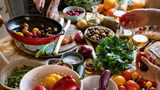 Dieta pode ser adaptada para qualquer região do mundo - Foto: Envato Elements