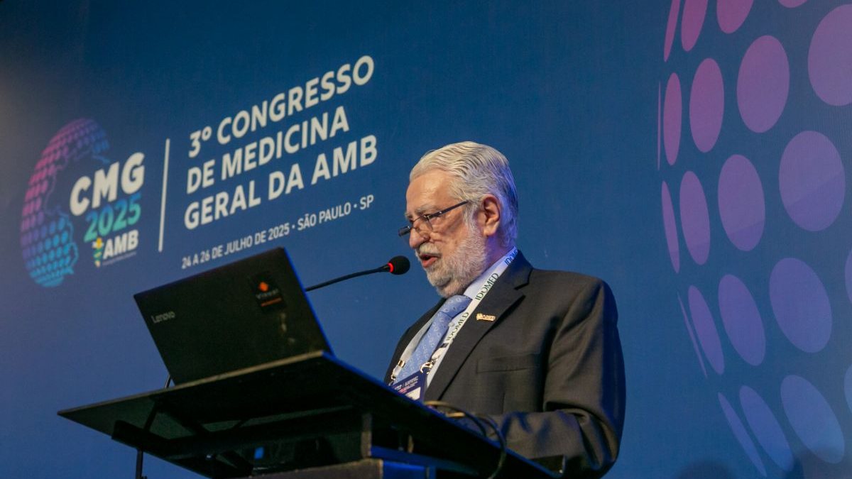 3º Congresso de Medicina Geral da Associação Médica Brasileira oferece palestras sobre 54 especialidades e destaca, dentre outros temas, a saúde das pessoas 60+ - Divulgação/AMB