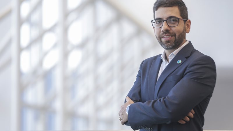 Novo presidente da SBGG, o médico Leonardo Oliva destaca mecanismos para ampliar o acesso e diz que cuidado com idosos também inclui combater a desinformação - Divulgação/SBGG