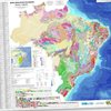 Novo mapa apresenta dados mais recentes, novas interpretações e os avanços científicos sobre a formação geológica brasileira - Divulgação/SGB