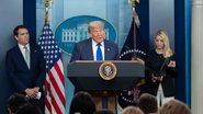 As declarações surgem à luz de um novo acordo comercial fechado com o Japão - Divulgação/The White House