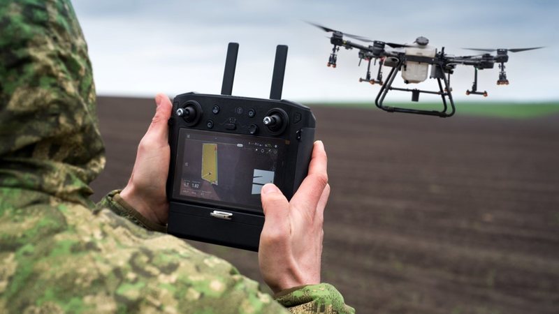 A Força Aérea ucraniana informou que a Rússia lançou 597 drones e antidrones, além de 26 mísseis de cruzeiro - Envato