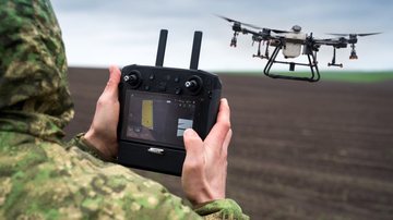 A Força Aérea ucraniana informou que a Rússia lançou 597 drones e antidrones, além de 26 mísseis de cruzeiro - Envato