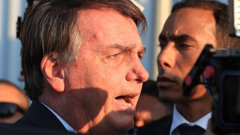 Bolsonaro, segundo Trump, é vítima de perseguição; mas o americano não diz quem estaria perseguindo o ex-presidente - Lula Marques / Agência Brasil