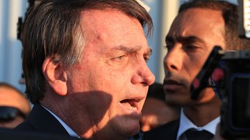 Objetivo da medida é impedir a fuga de Bolsonaro e garantir o cumprimento das medidas cautelares impostas a ele - Lula Marques / Agência Brasil