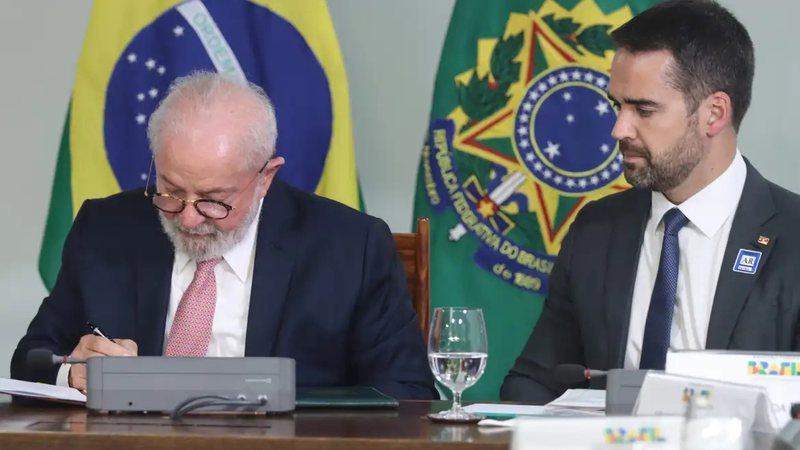 O governador Eduardo Leite (PSD) anunciou o programa ontem - Valter Campanato/Agência Brasil