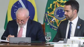 O governador Eduardo Leite (PSD) anunciou o programa ontem - Valter Campanato/Agência Brasil