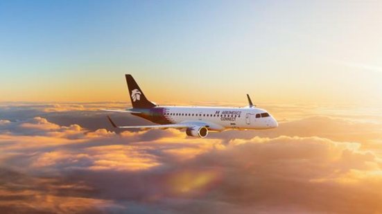 Fabricante de modelos como o E-190, empresa informa que os Estados Unidos são o seu principal mercado - Divulgação Embraer