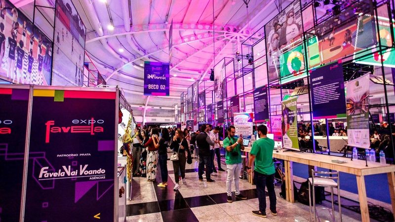 O impacto da cultura na geração de renda dentro das periferias será tema de painel - Foto: Divulgação Expo Favela