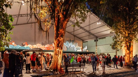 A festa literária de Paraty, que vai até o domingo 3 de agosto, já está com quase todas as mesas esgotadas - Foto: Divulgação