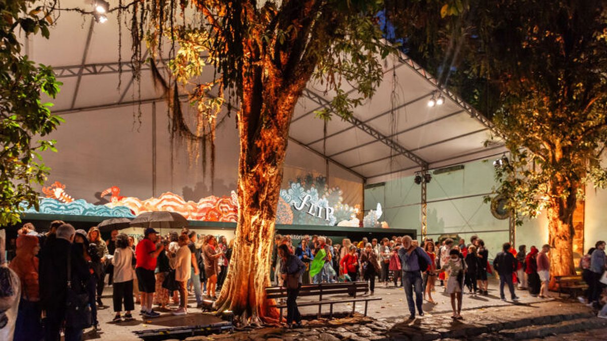 A festa literária de Paraty, que vai até o domingo 3 de agosto, já está com quase todas as mesas esgotadas - Foto: Divulgação