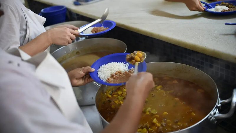 O País está abaixo do patamar de 2,5% da população em risco de subnutrição ou de falta de acesso à alimentação suficiente - Arquivo/Agência Brasília