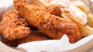 Quando se trata de frango empanado, a crocância é o que faz toda a diferença - Foto: Envato Elements