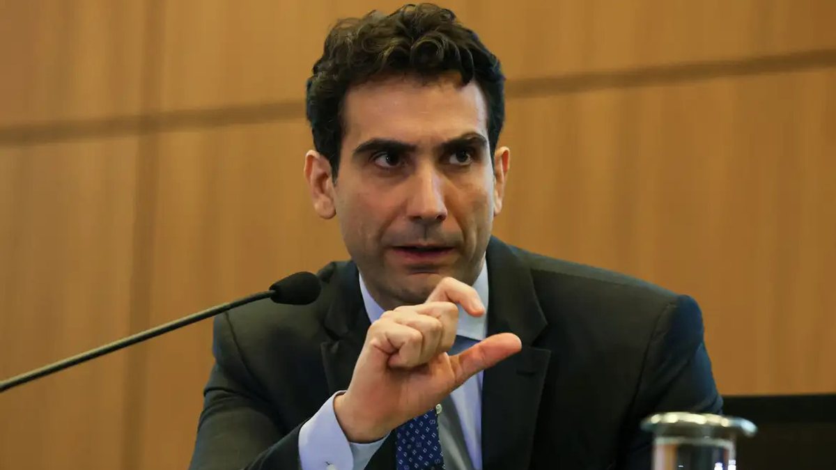 Galípolo voltou a defender que é necessário "normalizar" a política monetária do Brasil - Jose Cruz/Agência Brasil