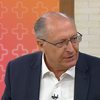 O vice-presidente concedeu entrevista à apresentadora Ana Maria Braga, na TV Globo - Reprodução/Globoplay