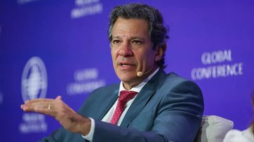 O pré-candidato ao governo de São Paulo pelo PT, Fernando Haddad - Diogo Zacarias/Ministério da Fazenda