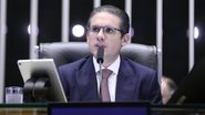 O presidente da Câmara, Hugo Motta, afirmou que decisão de aumentar IOF foi exclusiva da Fazenda - Kayo Magalhães / Câmara dos Deputados