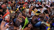 Do total de vítimas, 159 eram de homens e 52 mulheres. Além disso, 34% dos mortos tinham entre 20 a 29 anos de idade - Antônio Cruz/Agência Brasil