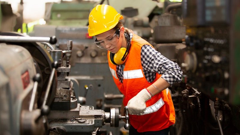 Os Estados Unidos são o principal destino das exportações das máquinas e equipamentos produzidos no Brasil - Envato