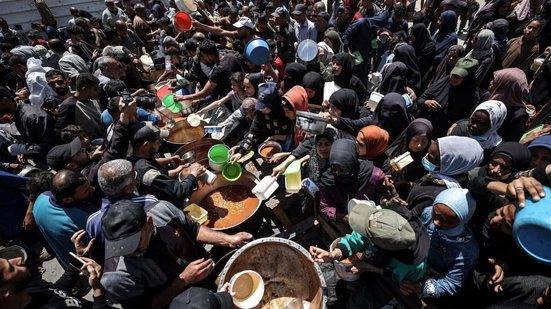A suspensão dos ataques em Gaza começa neste domingo, das 10h às 20h, e deve ocorrer diariamente até nova orientação. - IRNA/ Fotos Públicas