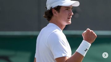 Tenista quis evitar agravamento e chegar bem a Wimbledon - Reprodução/Instagram Wimbledon