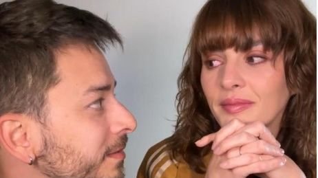 o casal resolveu se pronunciar sobre o problema para alertar as famílias sobre as síndromes raras e a importância do diagnóstico precoce - Reprodução/Instagran/@monicabenini