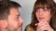 o casal resolveu se pronunciar sobre o problema para alertar as famílias sobre as síndromes raras e a importância do diagnóstico precoce - Reprodução/Instagran/@monicabenini