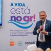 Presidente da Sociedade Brasileira de Pneumologia e Tisiologia (SBPT), Ricardo Amorim alertou para aumento dessas doenças - Junior Rosa/SBPT