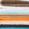 A higiene das toalhas é tão importante quanto tomar banho - Foto: Envato Elements