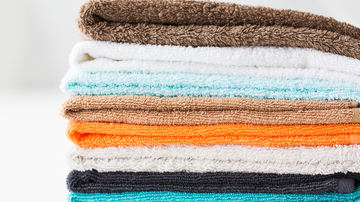 A higiene das toalhas é tão importante quanto tomar banho - Foto: Envato Elements