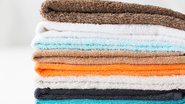 A higiene das toalhas é tão importante quanto tomar banho - Foto: Envato Elements
