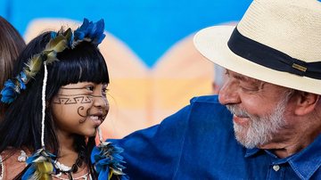 Presidente Lula durante cerimônia no Vale do Jequitinhonha, em Minas Novas (MG) - Ricardo Stuckert/PR