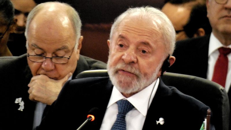 Presidente afirmou ainda que deve criar um comitê de emergência com empresários que terá atuação diária - Felix Averbug/Ato Press/Estadão Conteúdo