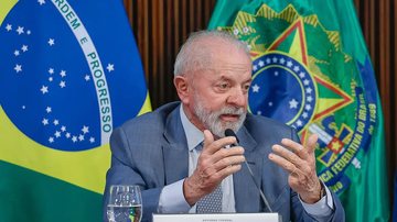 O presidente Lula descartou a possibilidade de abrir mão de "instrumentos de defesa" previstos em lei - Ricardo Stuckert/PR