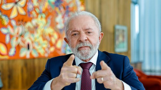 Lula vai à TV em cadeia nacional para se defender de críticas do presidente dos EUA, Donald Trump - Ricardo Stuckert/PR