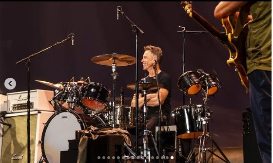 Matt Cameron, antes do Pearl Jam, foi baterista do Soundgarden - Reprodução Instagram