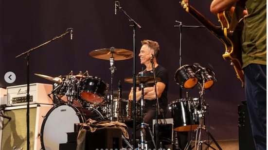 Matt Cameron, antes do Pearl Jam, foi baterista do Soundgarden - Reprodução Instagram