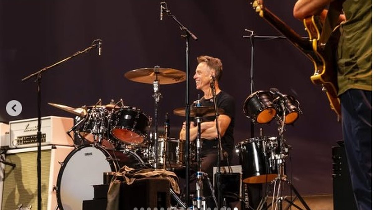 Matt Cameron, antes do Pearl Jam, foi baterista do Soundgarden - Reprodução Instagram