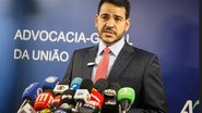 Atual advogado geral de União, Jorge Messias teve sua indicação para o Supremo Tribunal Federal anunciada hoje - José Cruz/Agência Brasil