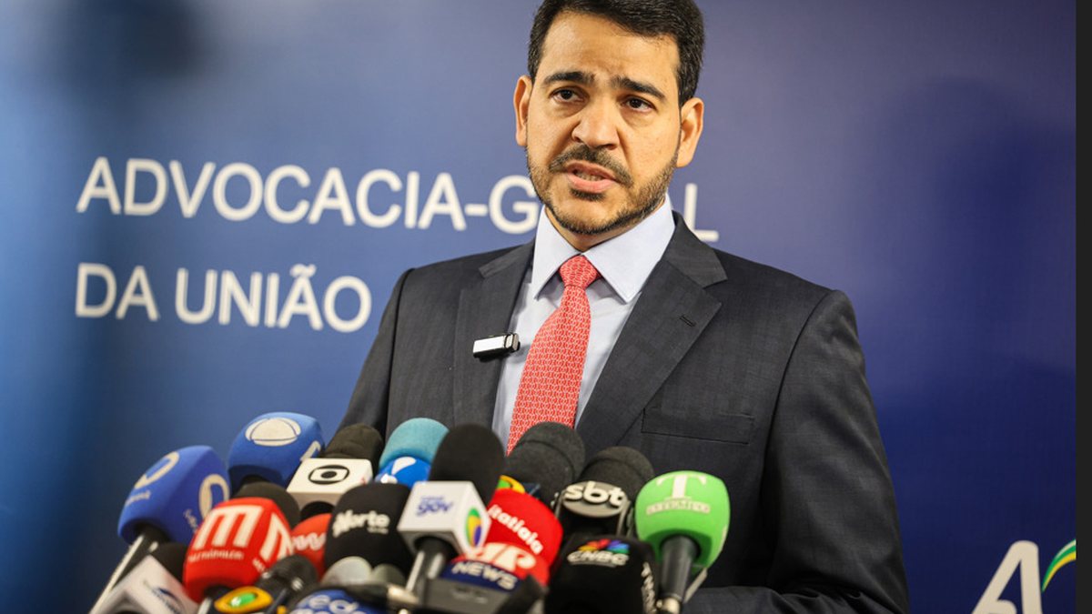 Atual advogado geral de União, Jorge Messias teve sua indicação para o Supremo Tribunal Federal anunciada hoje - José Cruz/Agência Brasil