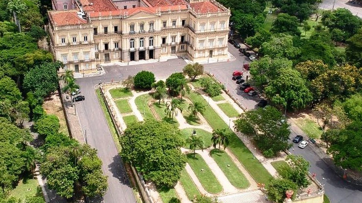 Museu Nacional do Rio de Janeiro reabre para visitação do público - Foto: Envato Elements