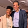 O ministro Fernando Haddad deu entrevista ao canal Nath Finanças - Reprodução Instagram