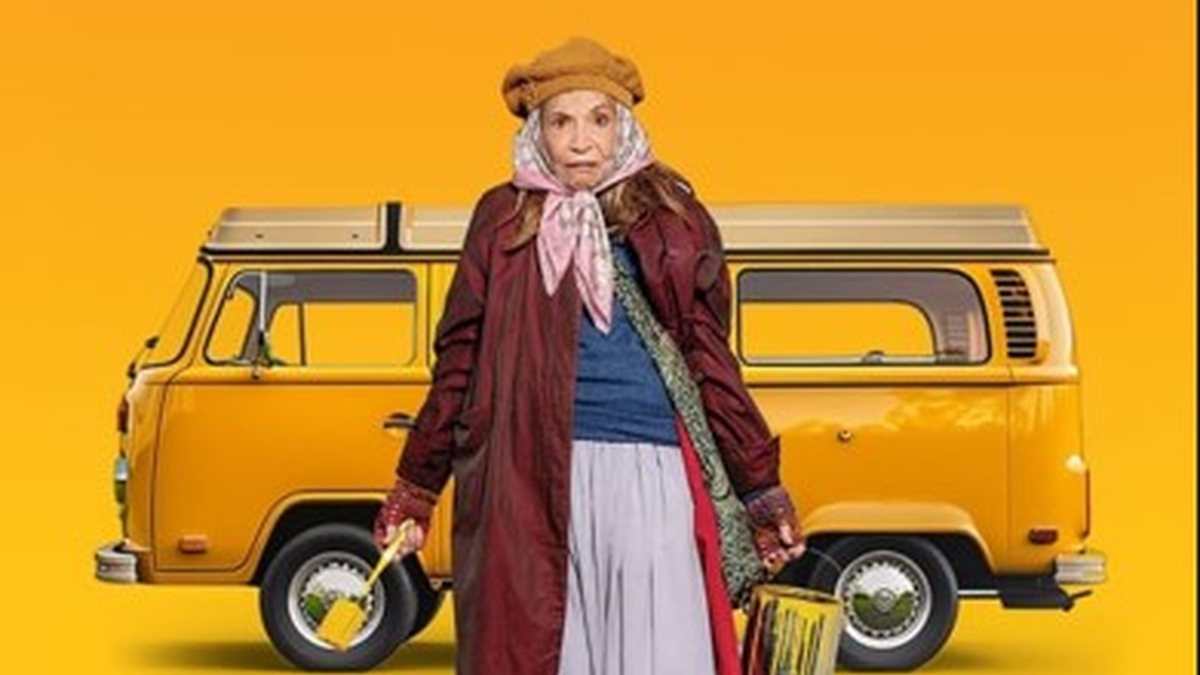 Nathalia Timberg estrela a peça "A mulher da van", em São Paulo - Reprodução Instagram