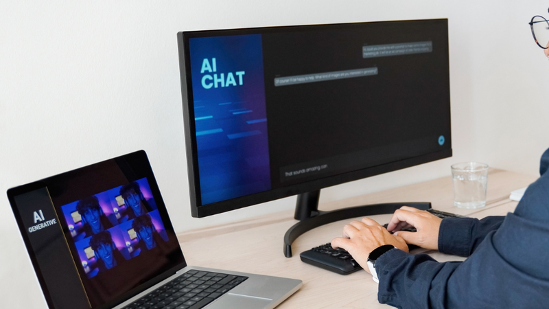 Pesquisa revelou os principais assuntos buscados por usuários do ChatGPT - Foto: Envato Elements