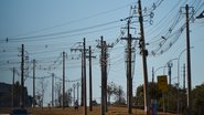 No acumulado do ano, o consumo nacional de eletricidade foi de 282.761 GWh, alta de 0,5% frente o 1º semestre de 2024 - Marcelo Casal Jr. / Agência Brasil