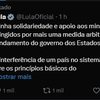 Ordem de revogação de visto americano não cita quais "aliados" de Moraes no STF - Reprodução
